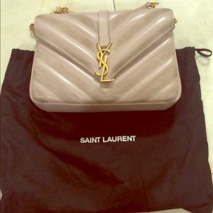 YSL Monogram College Medium Bag